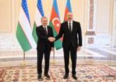 Presidents of Azerbaijan and Uzbekistan hold phone call