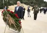 Masoud Pezeshkian visits Alley of Martyrs