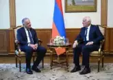 Khachatryan, Maragos discuss Armenia-EU partnership