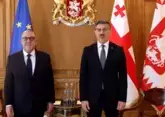 President of Georgia meets with Turkish Ambassador
