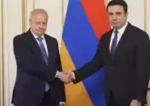 Russian Ambassador to Yerevan meets with Speaker of Armenian Parliament