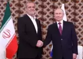 Vladimir Putin holds talks with Masoud Pezeshkian