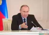 Vladimir Putin holds talks with Benjamin Netanyahu