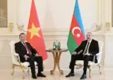 Ilham Aliyev hold talks with General Secretary of the Communist Party of Vietnam