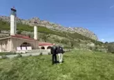 Ilham, Mehriban Aliyev visited Shusha district