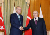Putin and Erdogan discuss initiative to resume Ukraine talks in Istanbul