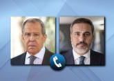 Russian FM discusses Istanbul talks with Turkish counterpart