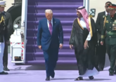 Trump arrives in Saudi Arabia for first foreign trip