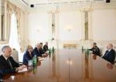 Ilham Aliyev receives Turkish Minister of National Defense