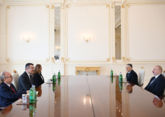 Ilham Aliyev holds talks with Türkiye&#039;s National Security Council SecGen