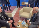 Ilham Aliyev and Nikol Pashinyan hold talks in Albania