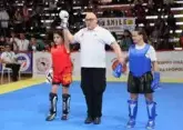 Amina Aliyeva wins World Kung Fu Championship
