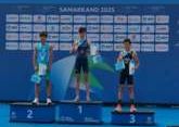 Azerbaijan shines at Uzbekistan Open Triathlon Championship