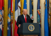 Trump informs of progress in talks with Iran