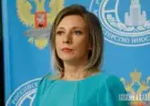 Maria Zakharova arrives in Dagestan