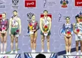 Azerbaijani gymnasts win two medals from Russia