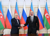 Vladimir Putin congratulates Ilham Aliyev on Independence Day