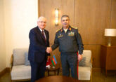 Azerbaijani Defense Minister meets with Turkish counterpart