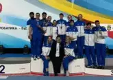 Azerbaijani athletes win medals at Acrobatic Gymnastics World Cup