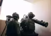 Israeli army strikes Palestinian radical command center