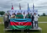 Azerbaijan becomes European champion in chovgan 