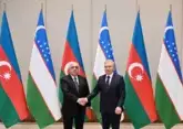 Ali Asadov meets with Shavkat Mirziyoyev