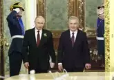 Shavkat Mirziyoyev congratulates Vladimir Putin on Russia Day