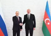 Azerbaijani President congratulates Vladimir Putin on Russia Day