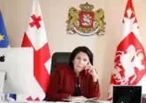 Georgia fines former President Zurabishvili