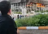 Four bombs hit Iranian IRIB building