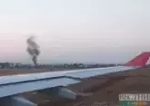 Fire breaks out near Antalya airport