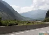 Most dangerous road temporarily blocked in Georgia