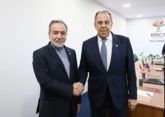 Lavrov and Araghchi discuss Middle East developments