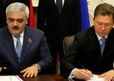 Gas market of Moscow and Baku