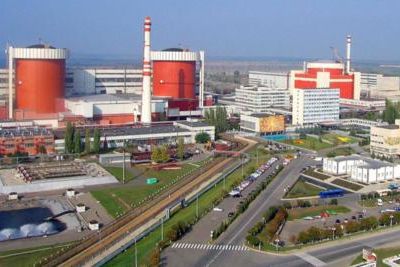 South Ukrainian NPP disabled
