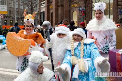 New Year's Moscow (photo-report)