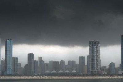 Dubai airport flights delayed due to rain