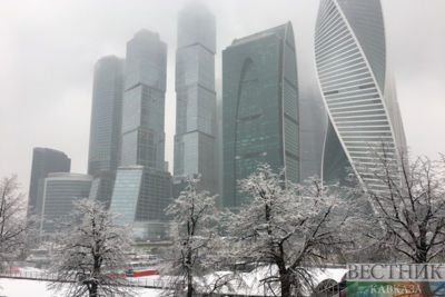 Snowfall finally reaches Moscow 