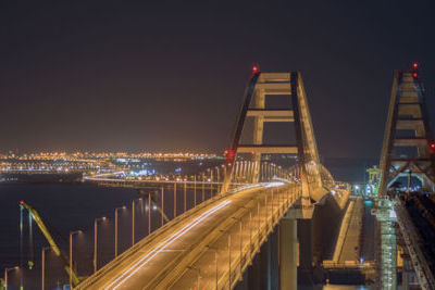 Intensity of Crimean Bridge traffic to increase