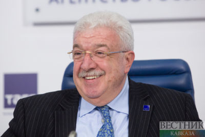 Mikhail Gusman celebrates 70th anniversary