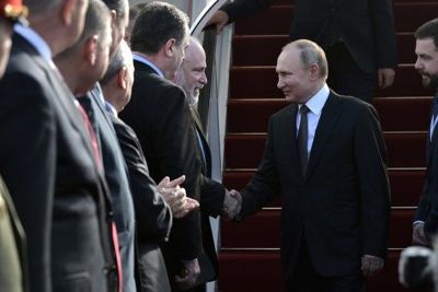 Mark Ifraimov: Israel has been looking forward to President Putin's visit