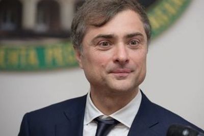Russian presidential aide Surkov leaves civil service