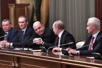 Mishustin: we get coronavirus under control