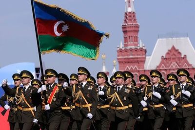 Azerbaijani servicemen to take part in military parade dedicated to 75th anniversary of Victory in Moscow