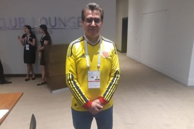Colombian Ambassador to Azerbaijan admires Baku World Cup 