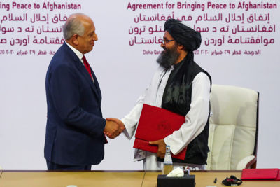 Trump ready to personally meet with Taliban leaders