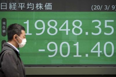 Panic hits global markets