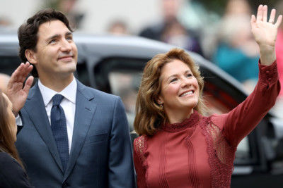 Canadian Prime Minister's wife tests positive for coronavirus