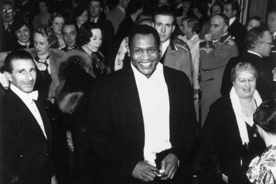 Paul Robeson: man and tomato