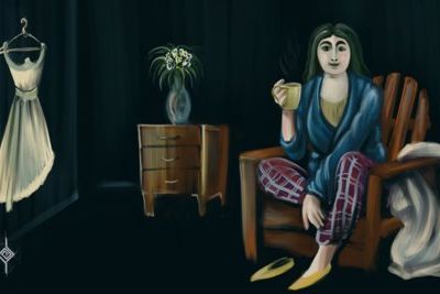 Pirosmani heroes in self-isolation  